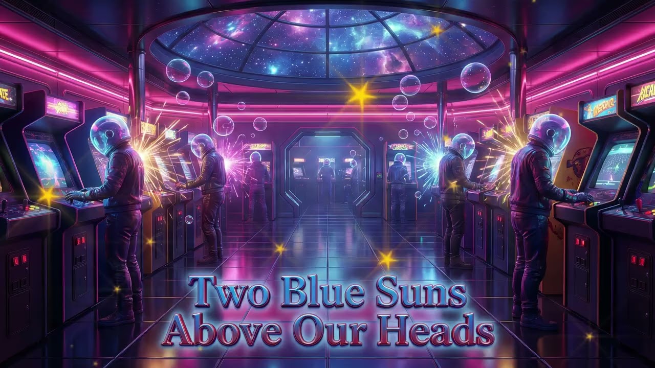 26-Darek & Eva - Two Blue Suns Above Our Heads (Cosmic Italo Dream 2026)