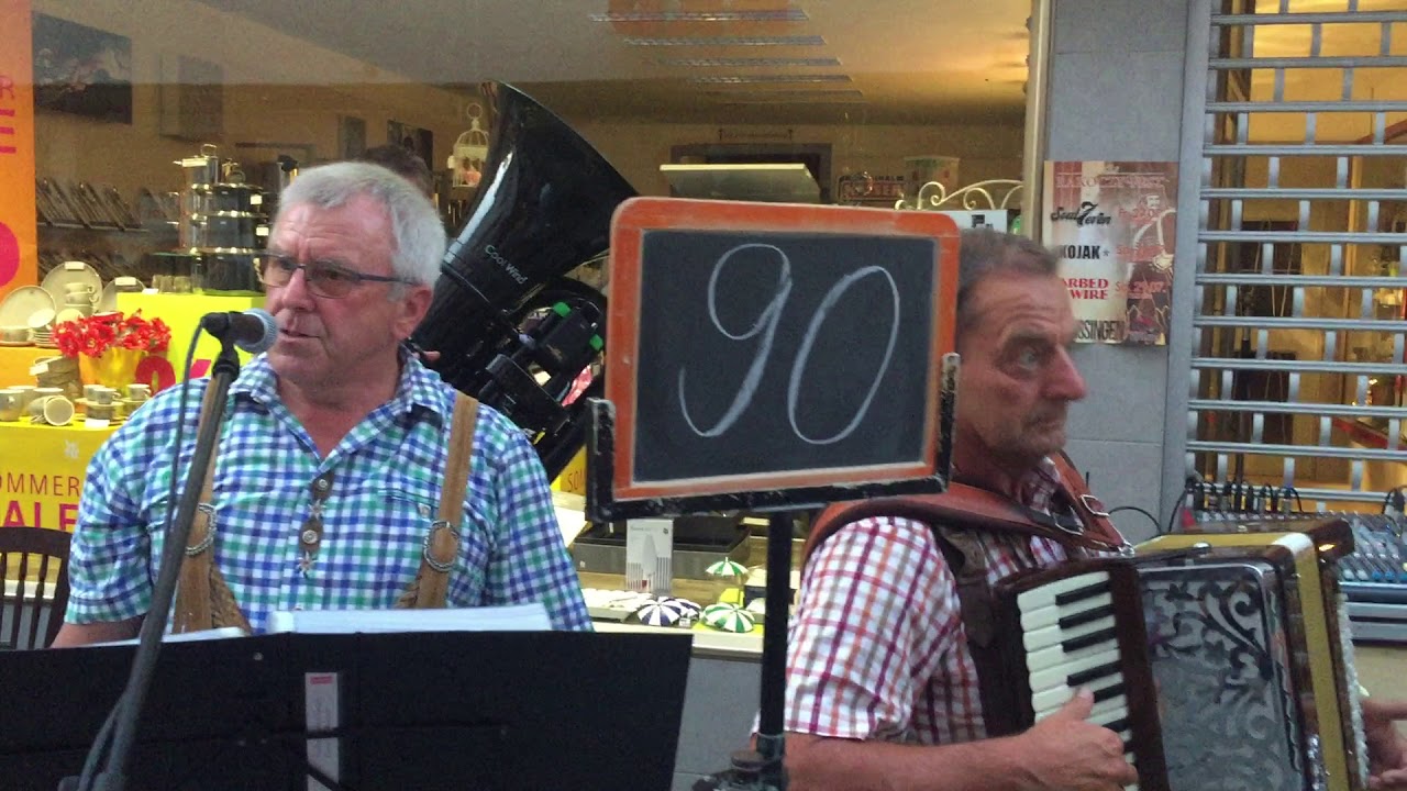 Schlagermedley 60 er Jahre -Rucksackmusikanten -Bad Kissingen 2018