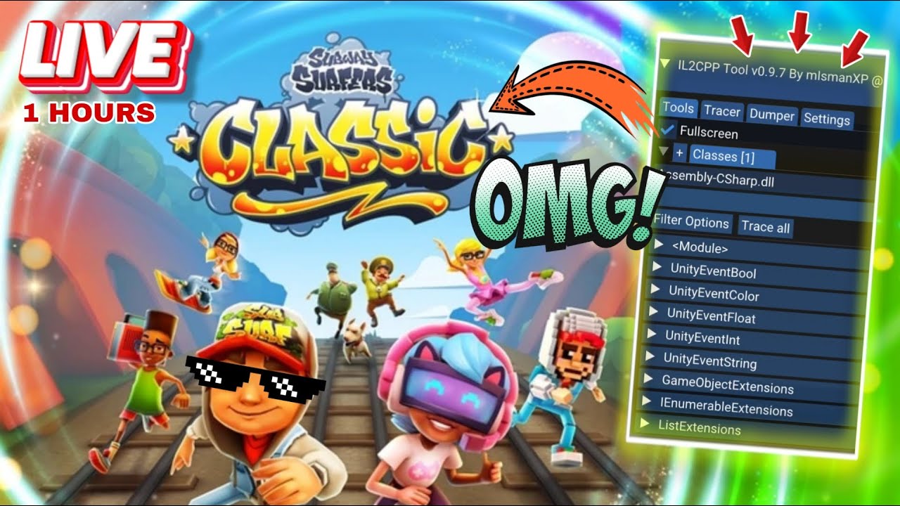 🔴 Compilation 1 Hours gameplay Subway Surfers Classic 2024/travel More Maps - Runss Mika Android