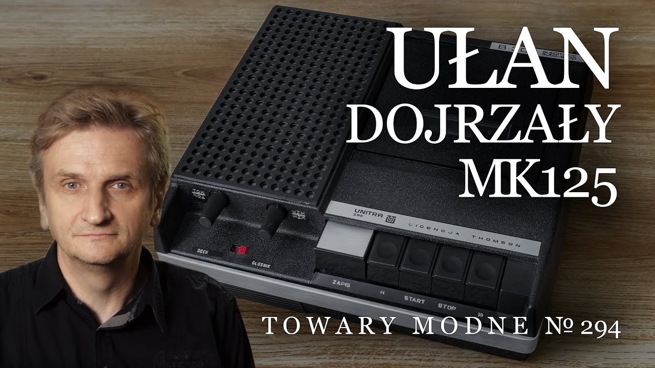 Ułan B303 czyli dojrzały MK125 [TOWARY MODNE 294]