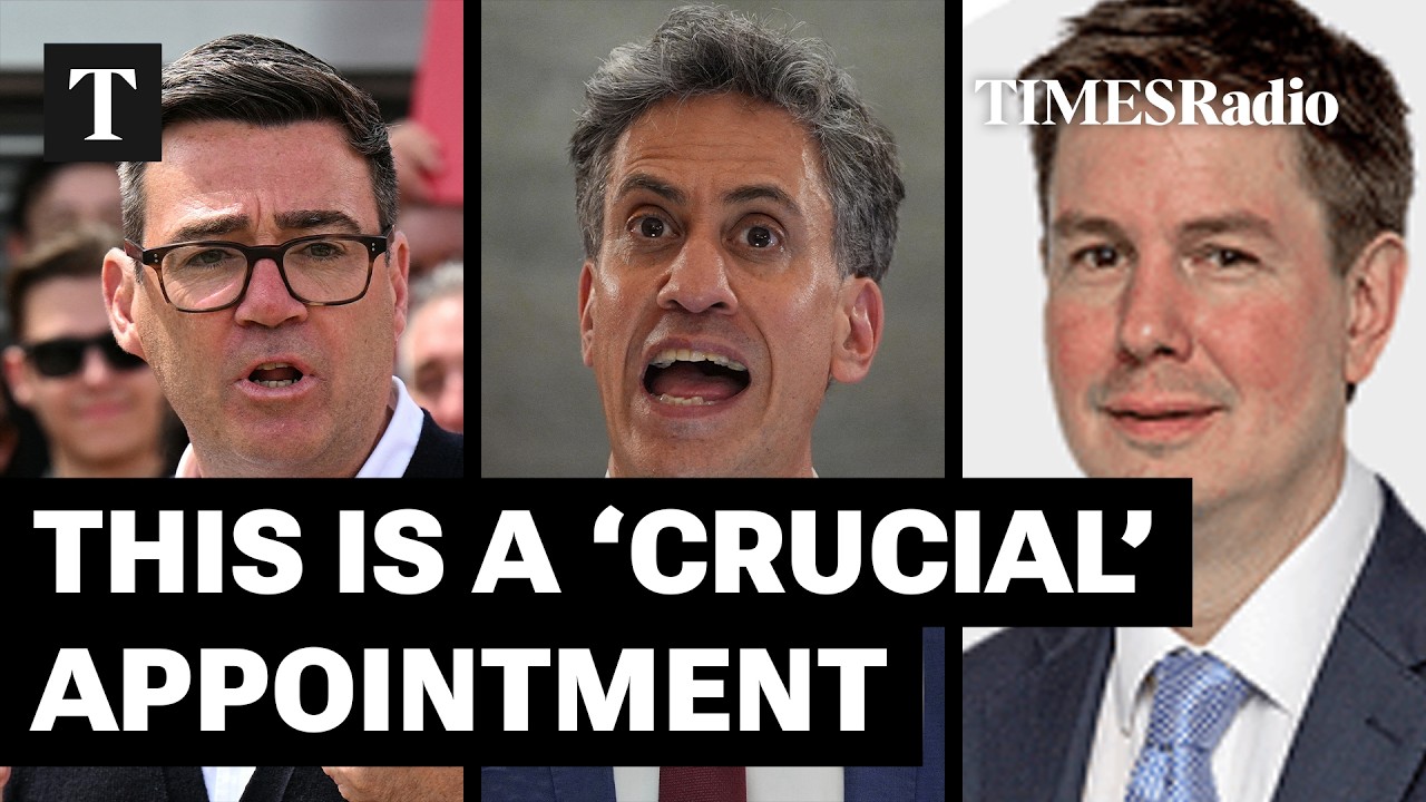 Miliband As Burnham&rsquo;s Potential Chancellor Splits Opinion