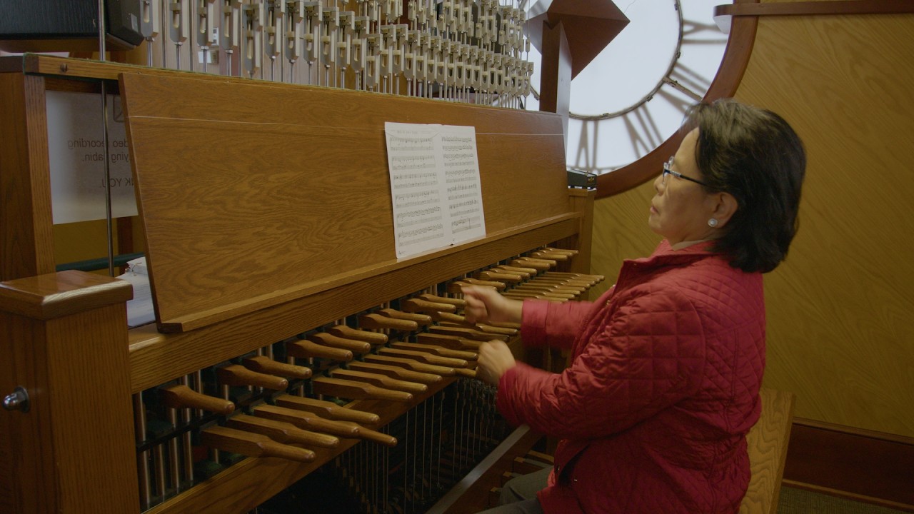 Hear a Full Performance of “Bells of Iowa State” From Inside the Campanile