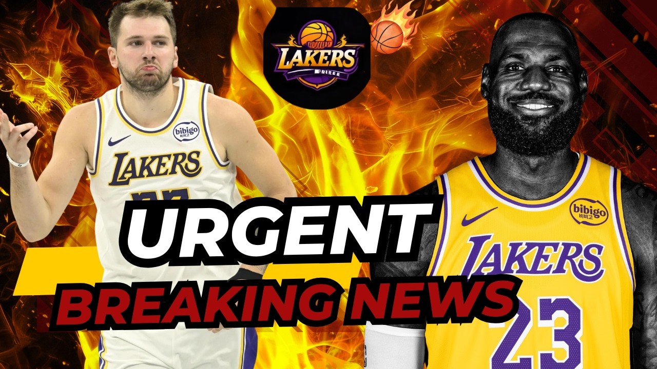 URGENT YOU WON'T BELIEVE WHAT LUKA AND LEBRON JUS