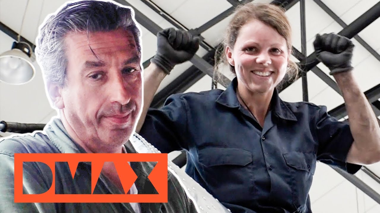 Gibt Michael das Kommando ab? | Steel Buddies | DMAX Deutschland