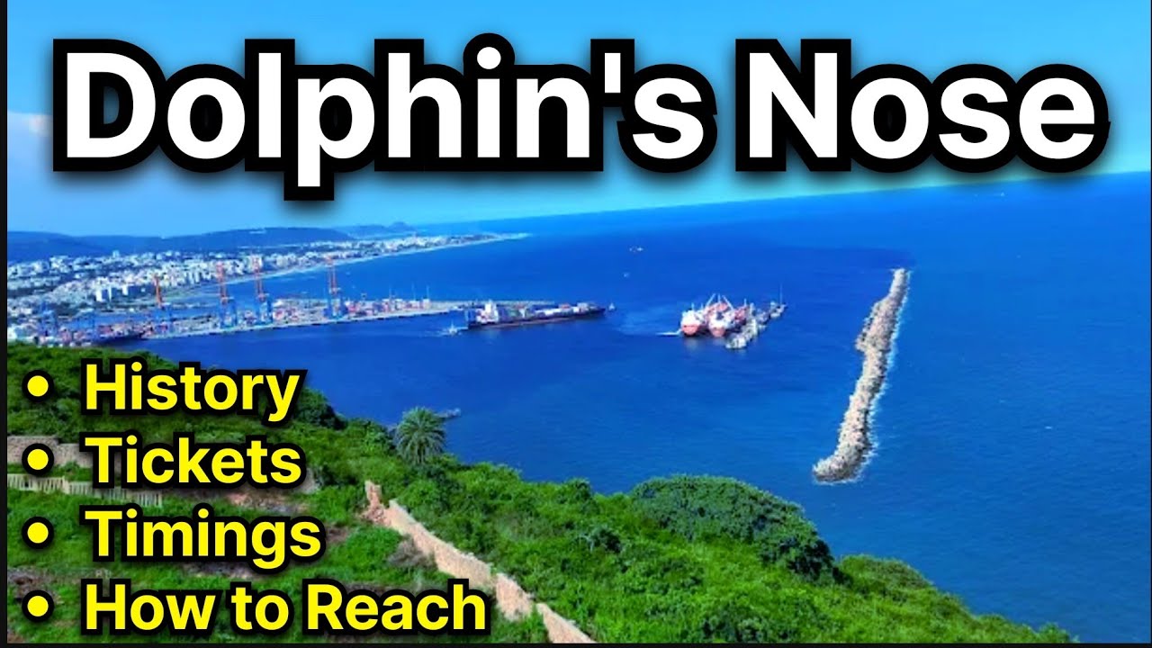 EP 9 - Dolphin Nose Lighthouse Vizag | Top Tourist Place of Visakhapatnam | Dolphin Nose Vizag