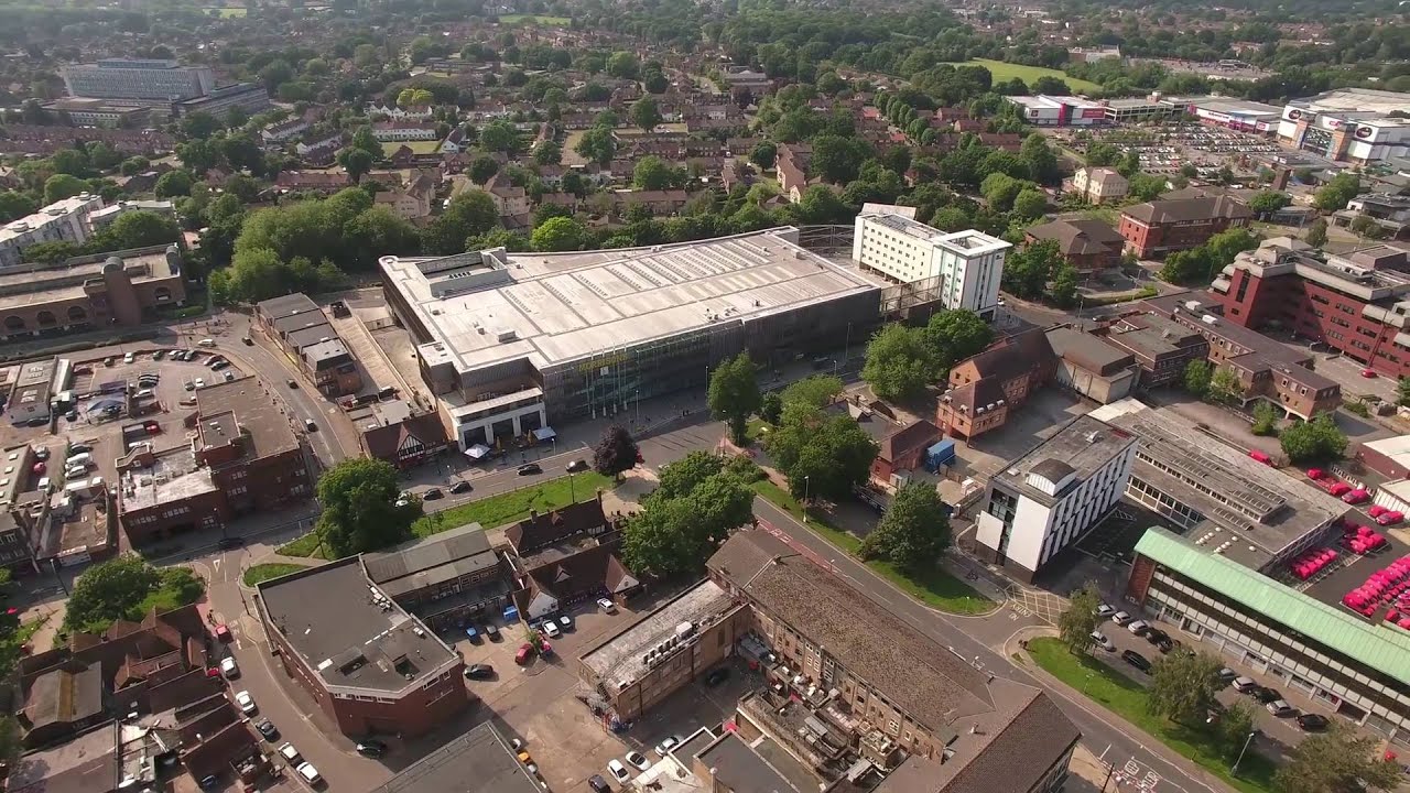 Tour Of Crawley  Phantom 4