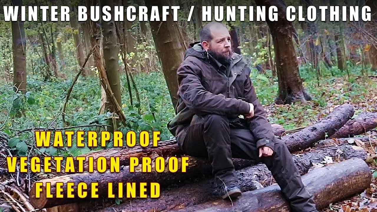 Winter Bushcraft Clothing by Solognac / Decathlon