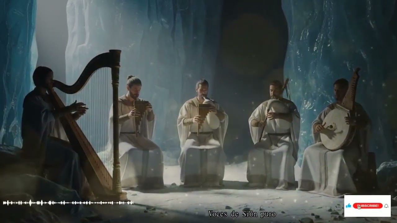 Ante El Trono De Adonai Resuenan Shofar, Cánticos Y Armonías Santos En Espíritu Y Verdad