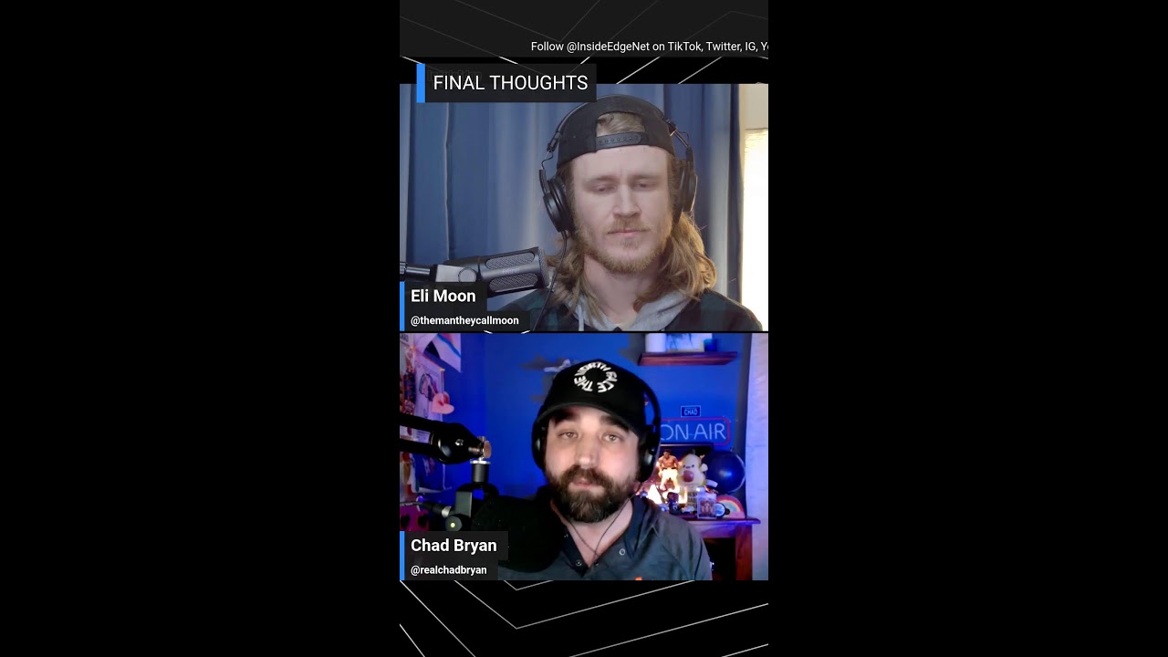 InsideEdge Primetime with Eli Moon & Chad Bryan #NFL #NBA #Olympics #Lakers 📱