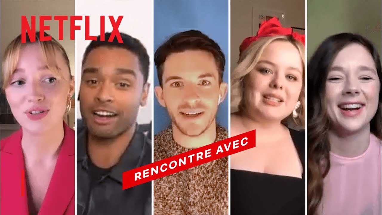 Rencontre avec les acteurs de… La Chronique des Bridgerton | Netflix France