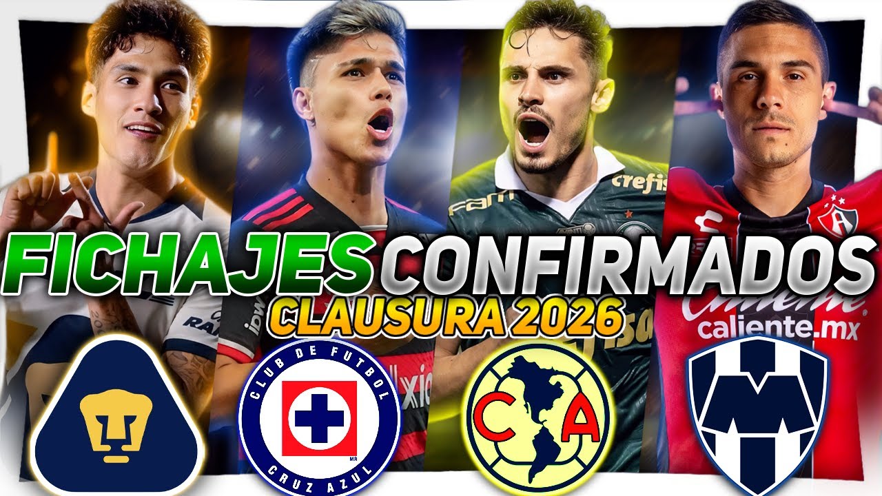¡ÚLTIMOS REFUERZOS de la LIGA MX! ¡ANTUNA llega a PUMAS! ¡AMÉRICA AVANZA por VEIGA! DJUKA a RAYADOS