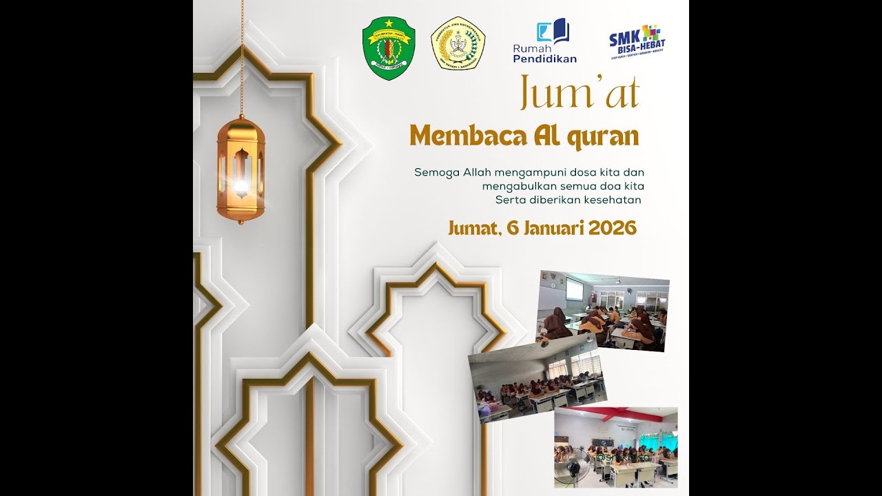 JUMAT MENGAJI SMK NEGERI 1 SAMARINDA