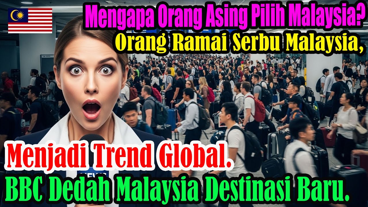Visa Malaysia melonjak global: lebih 200,000 ketibaan sehari, sebab mengejutkan akhirnya terbongkar!
