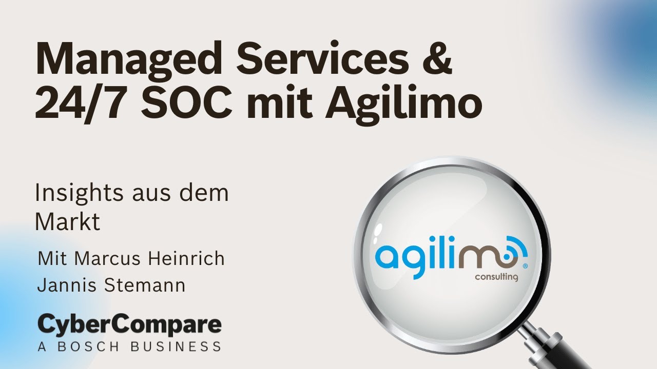 Managed Services & 24/7 SOC - Interview mit Marcus Heinrich , Gründer von Agilimo