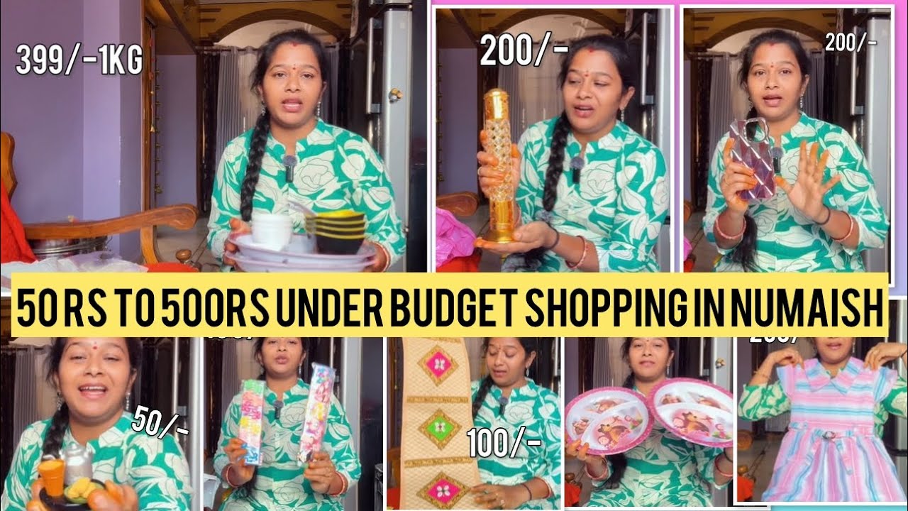 Under500rs Shopping in Numaish Exhibition😱!!వామ్మోbargainingరాకపోతే అంతేసంగతి🙆🏻‍♀️నేనైతే తోపుదాంట్లో