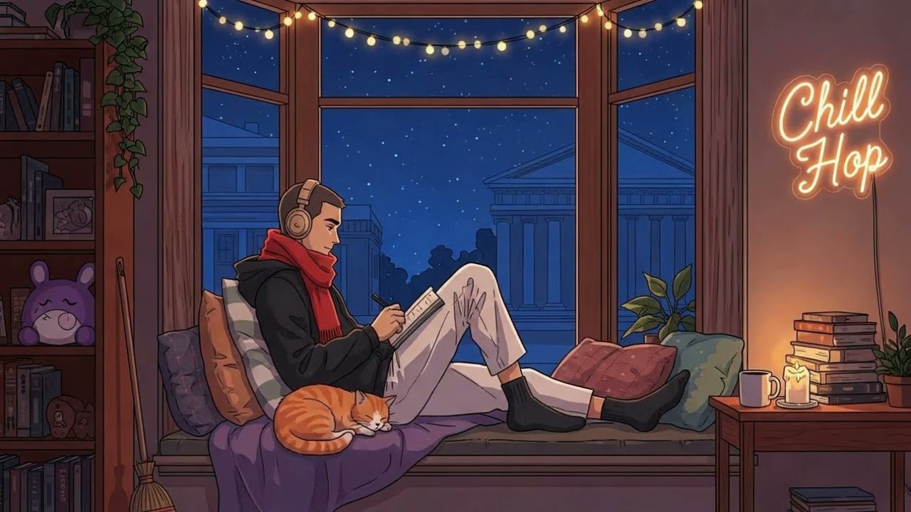 Coffee Time America | Chill Hop Instrumental