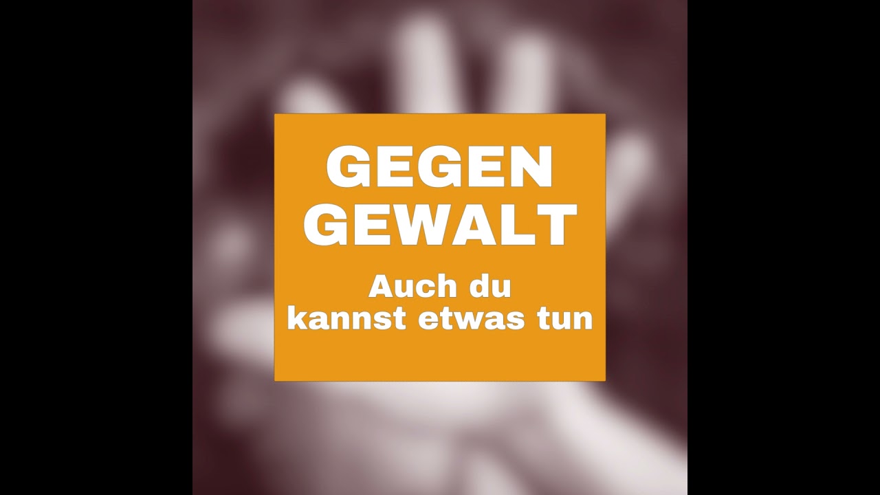 Gegen Gewalt. Auch du kannst etwas tun. – 02 Wie wollen wir miteinander umgehen?