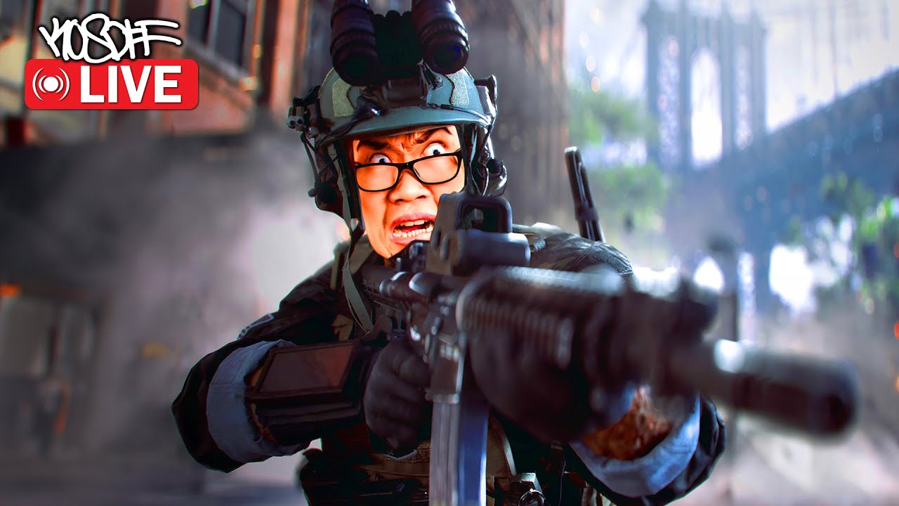 🔴LIVE! 🏅🎃  BATTLEFIELD 6 IS A HORROR GAME...  🎃🏅