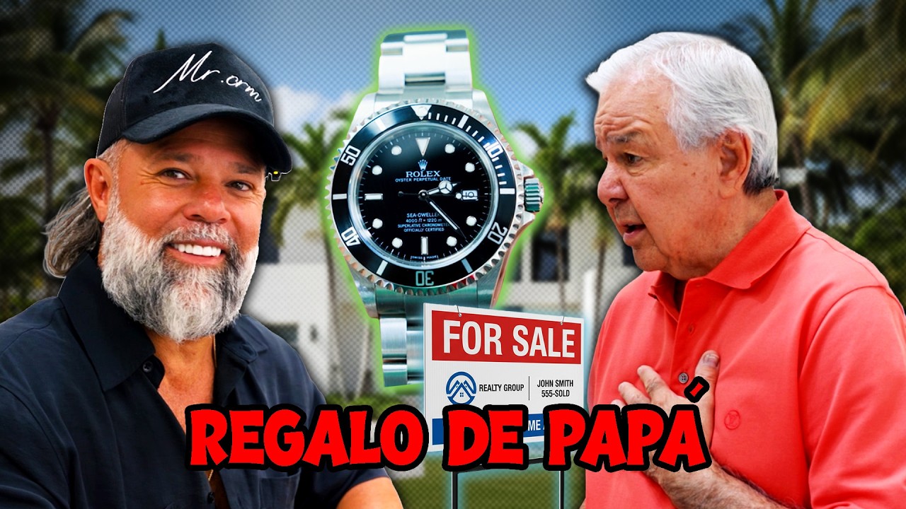 Vende Reloj de Pelotero Famoso... Para Comprar Casa a Sus Hijos
