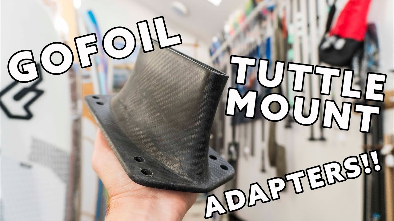 FIRST LOOK GOFOIL TUTTLE HEAD ADAPTOR PLATES