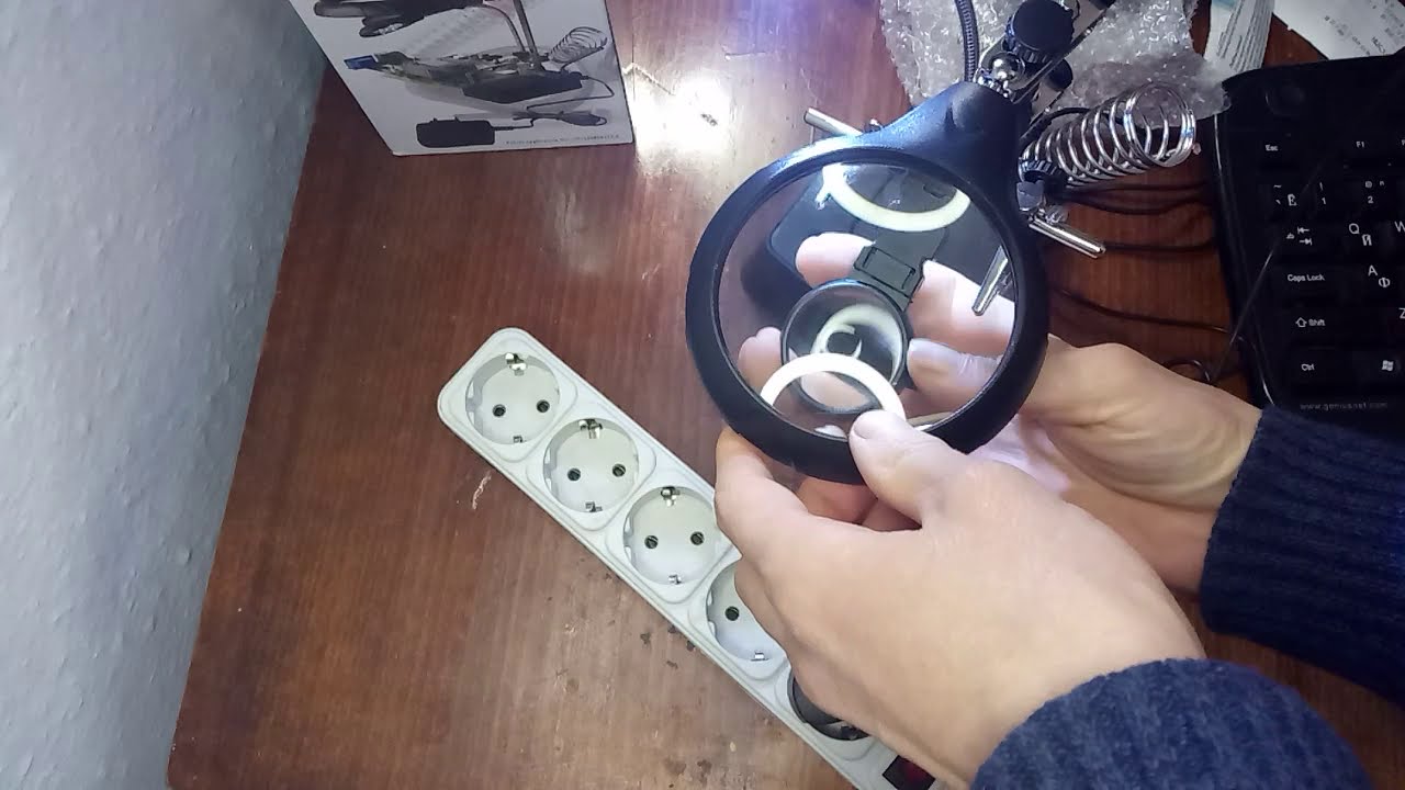 третья рука для пайки MG16129-C