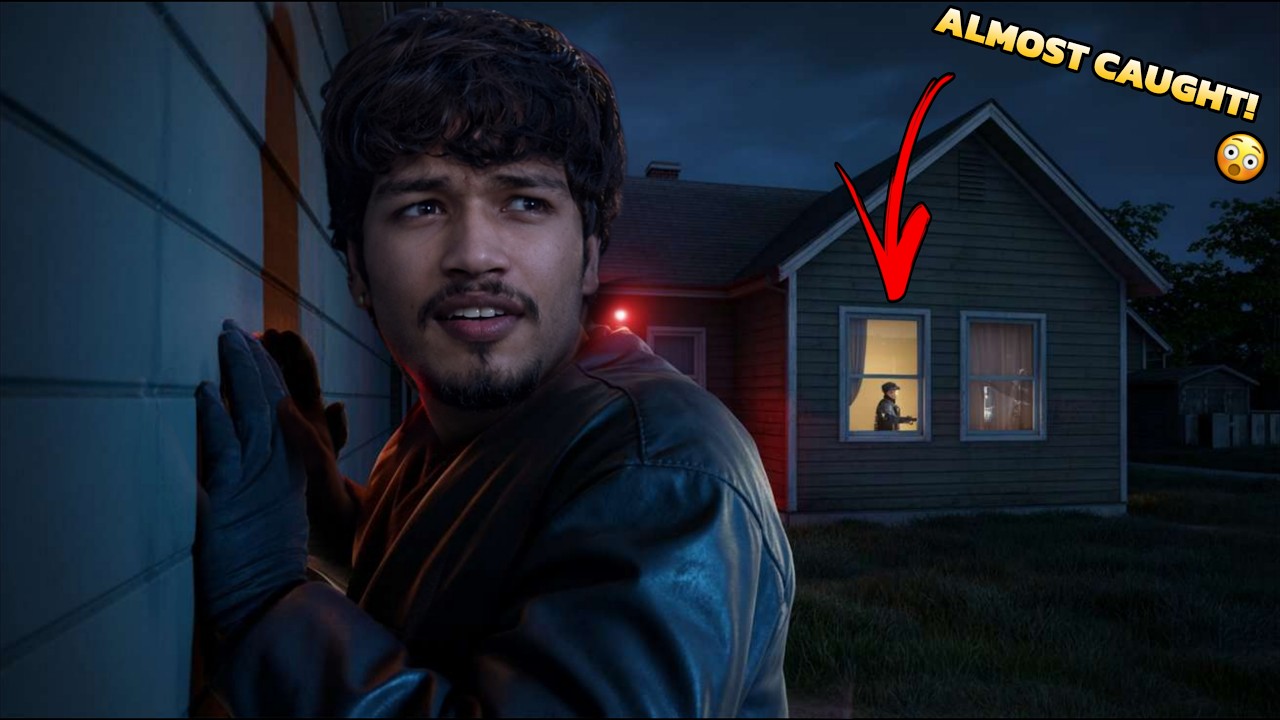 PAKDE GAYE… Sab Bigad Gaya 😨 | Theft Simulator 2