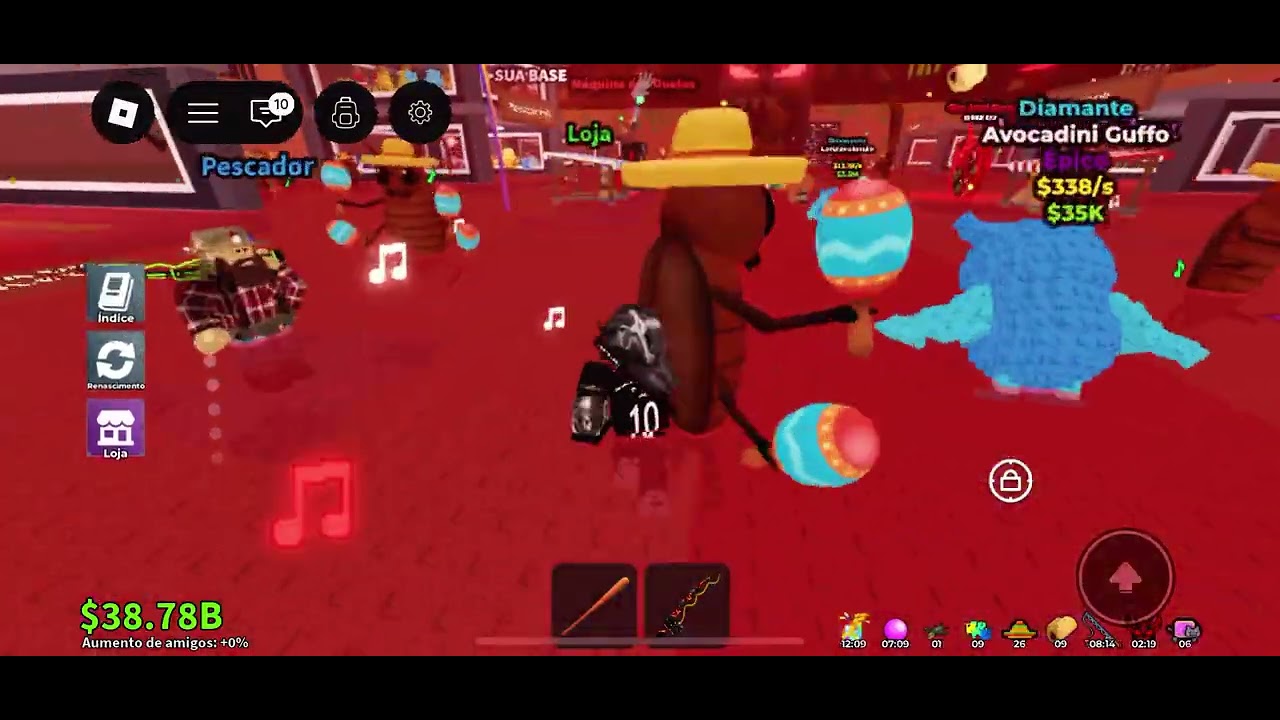 O jogo ￼ROUBE￼ UM BRAINROT chegou um novo evento peguei Lucky Blocks BRAINROT Secretos - Roblox￼￼