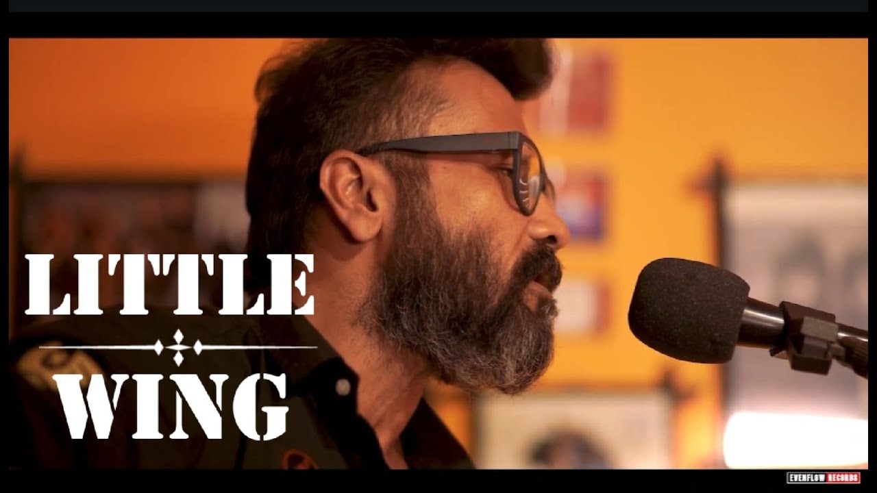 Partha Bose | Cover Of Little Wing/ Jimi Hendrix|