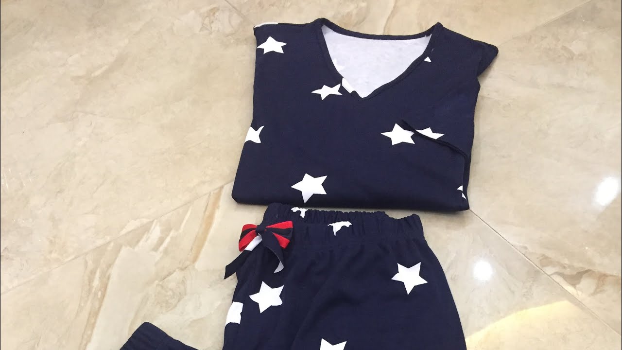 Büyük beden pijama kesimi 52 beden uyumlu(pajama cut)##gömlek#oversize  #pratik #pijama#dikiş#