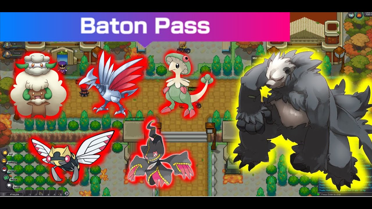 Cách Build Team BATON PASS Cân Mọi Loại Hình Boss | Cầy Zombies