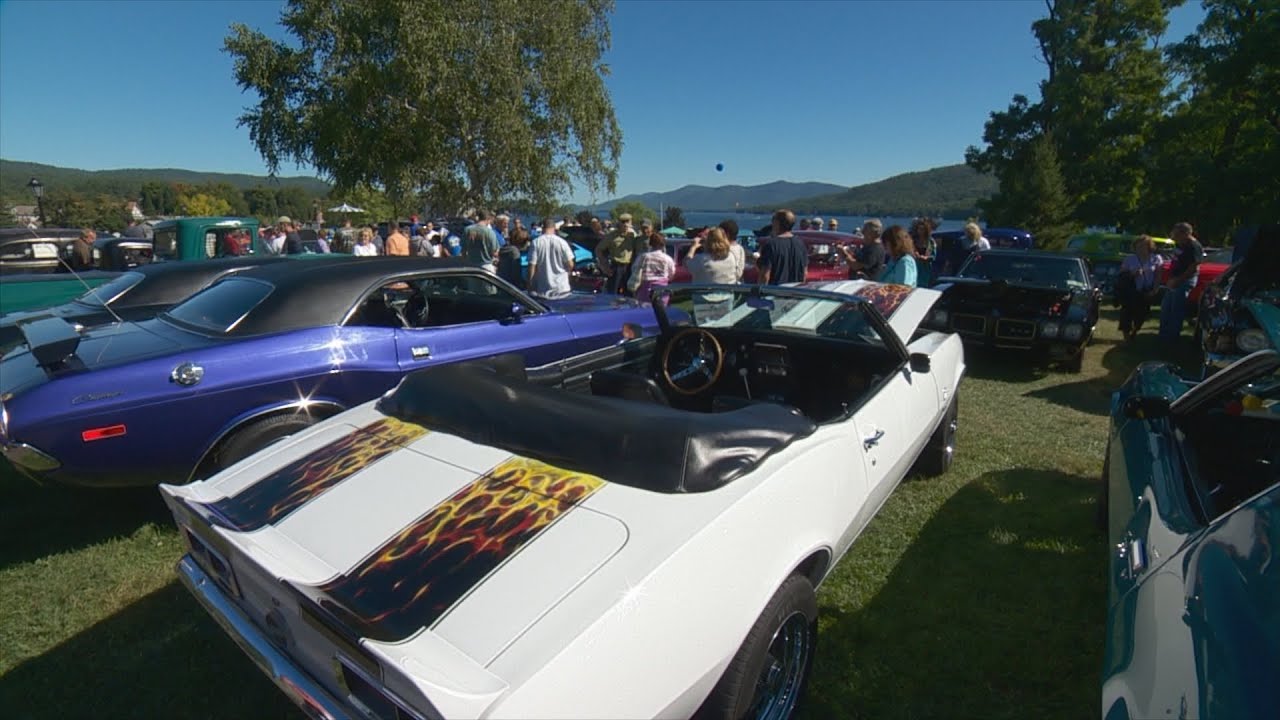 Adirondack Nationals Car Show in Lake George NY