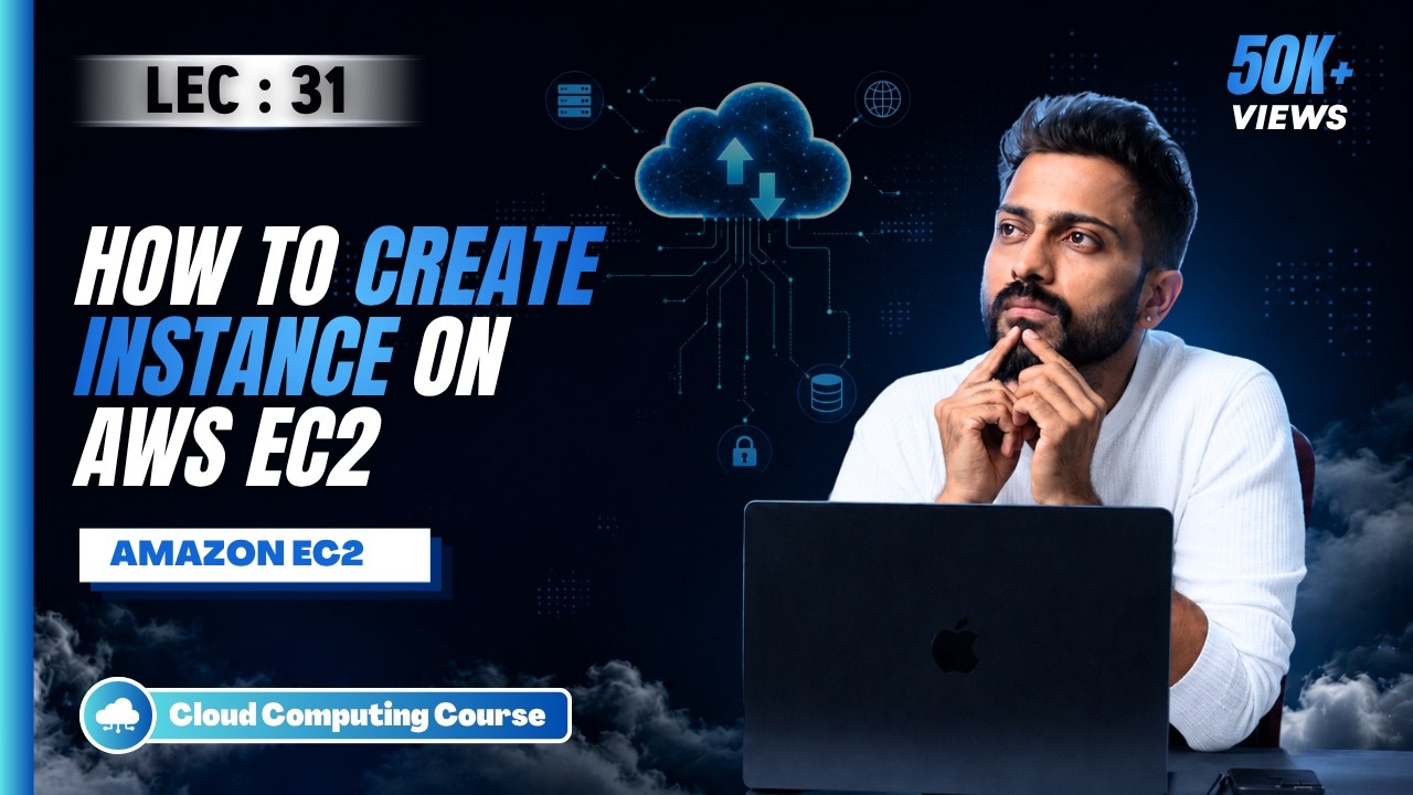Lec-30: How to Create Instance on AWS EC2 | Amazon EC2 Explained with Live Demo