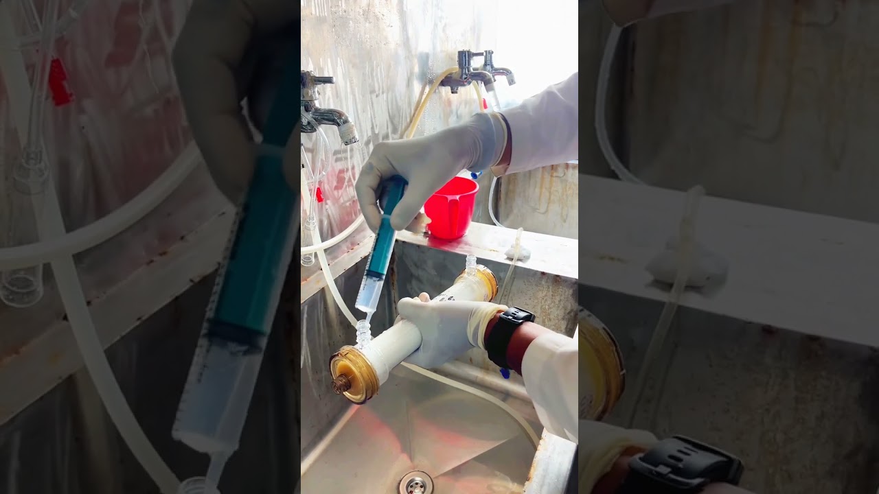 HOW TO CLEAN A DIALYSER PROPERLY AND PRESERVE IT , DIALYSIS || Episode 3