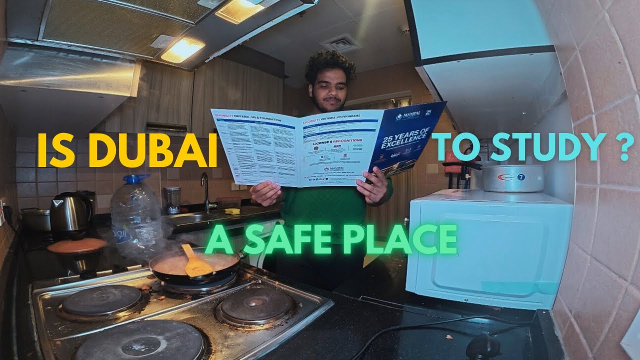 Is Dubai Safe for Students? Study in Dubai | Safe City, Global Education, Student Life