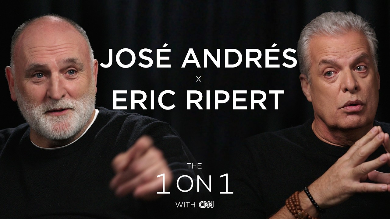 Как Бурден свел вместе Хосе Андреса и Эрика Риперта: &laquo;Мы были трио&raquo;.