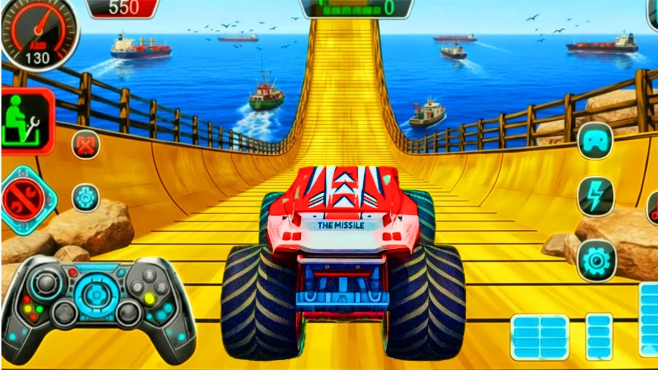 Flying Truck Racing Game: Sky-High Stunts! 🚗 For Toddlers#truckgame