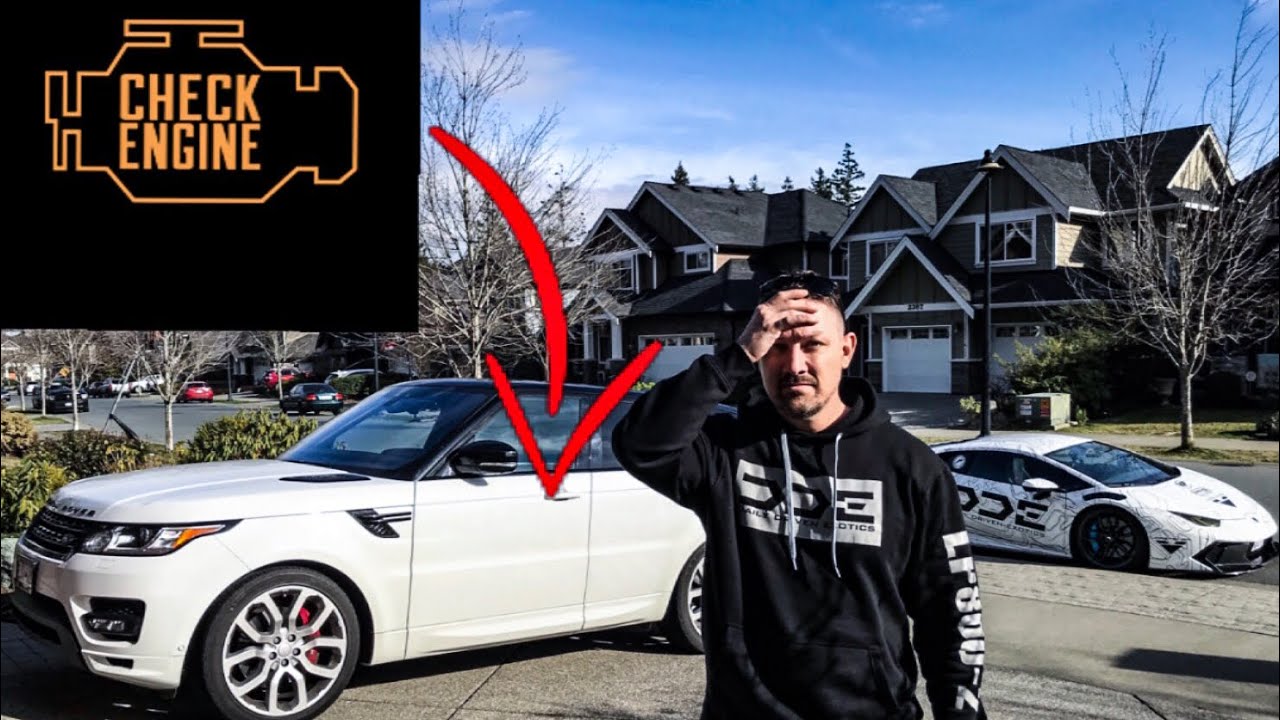 BROKEN RANGE ROVER! They Can't Figure It Out...