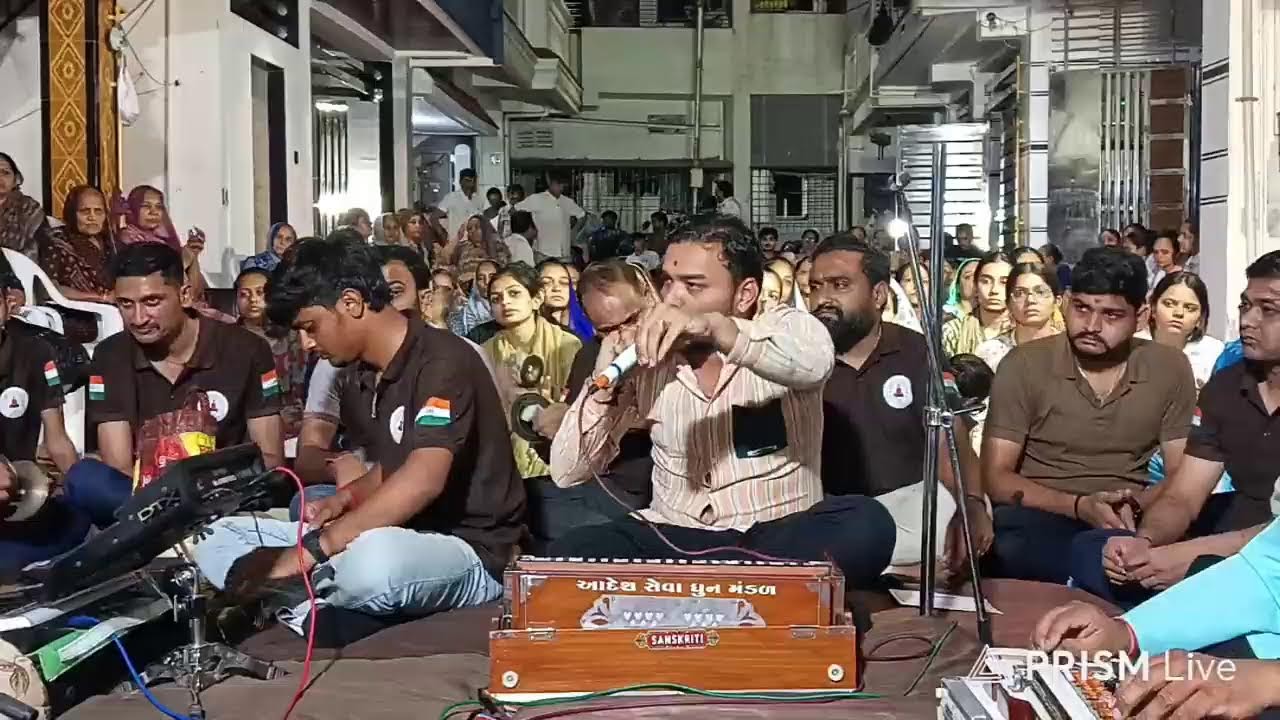 Live streaming of આદેશ સેવા ધુન મંડળ-લાઠી