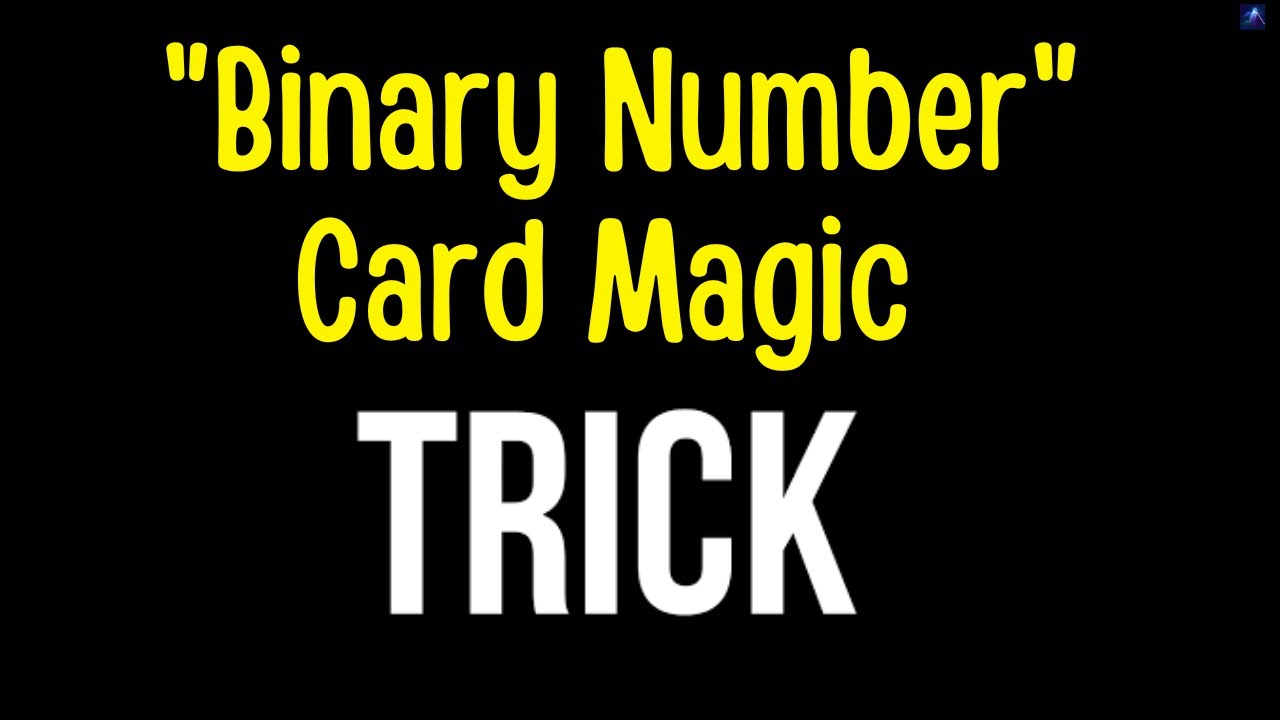 Binary Numbers Card Trick