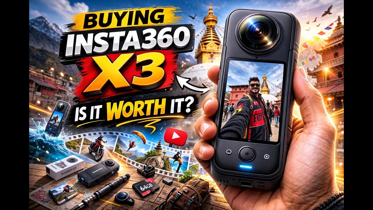 Buying Insta 360 X3 under 25000 |  Huge Discount | Bora Bazar | Camera in cheap price in Mumbai