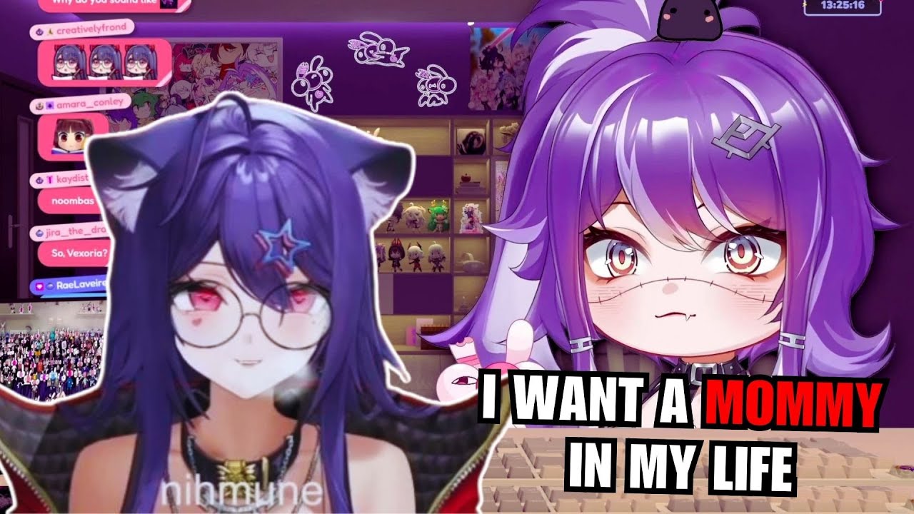 A Wild Numi Appears When Michi Talks About Wanting a Mommy in Her Life