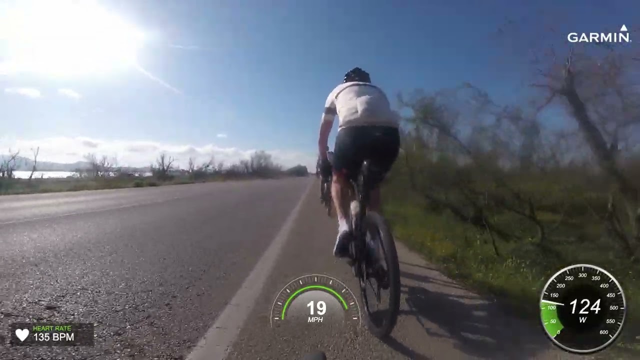 Cycling in Mallorca - Port de Pollenca to Alcudia