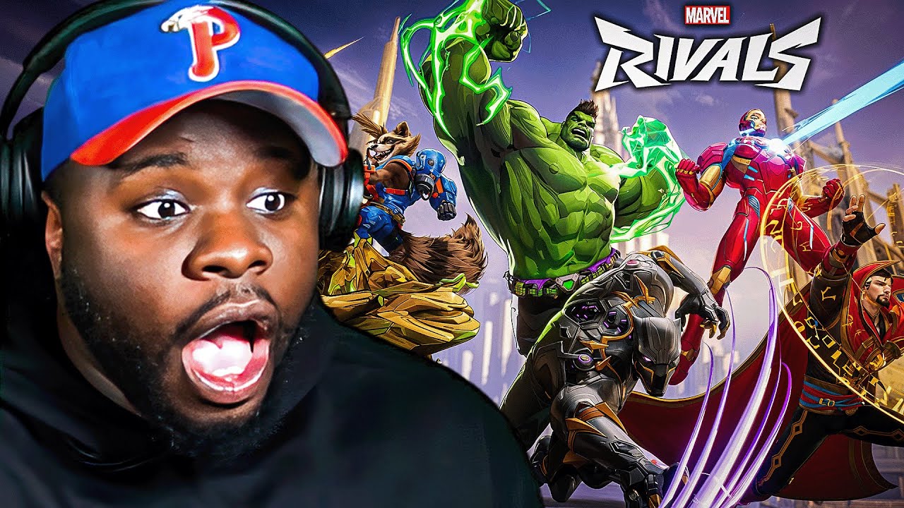 YOU GOTTA BE LOCKED IN AT ALL TIMES ON THIS GAME (Marvel Rivals)