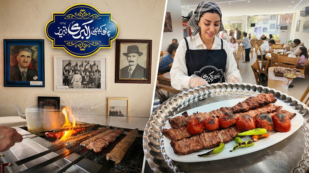 Popular Kebab Shop in Tehran for Their Generational Kebabs!