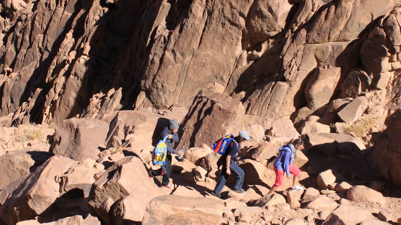 monte sinai 2286 m.