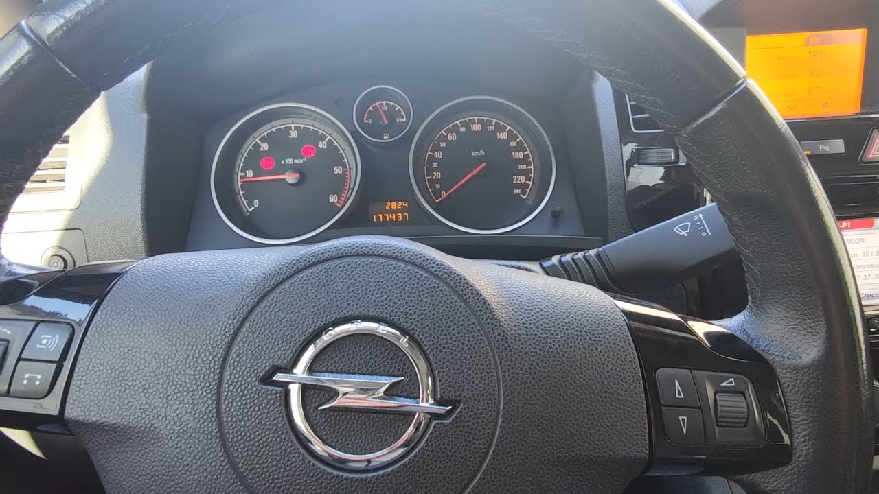 Opel Zafira B A17DTR 2013 год растет уровень масла из-за частых регенераций сажевого фильтра