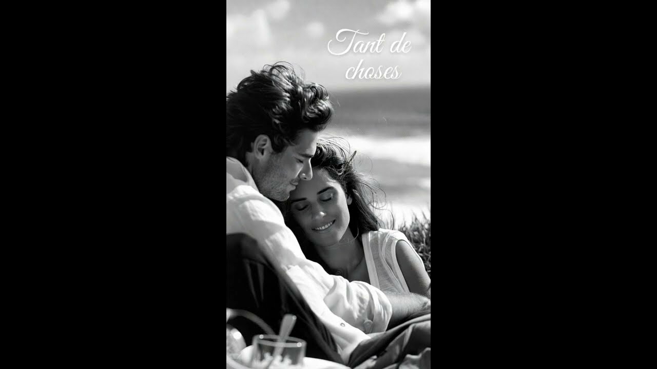 Tant de choses...