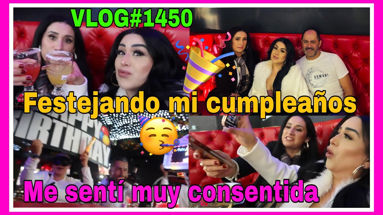VLOG#1450 HOY ES MI CUMPLEAÑOS🎉ASÍ ME FESTEJARON MI AMOR Y MI AMIGA🎉PREPANDO TODO PARA LA FIESTA🎉😃