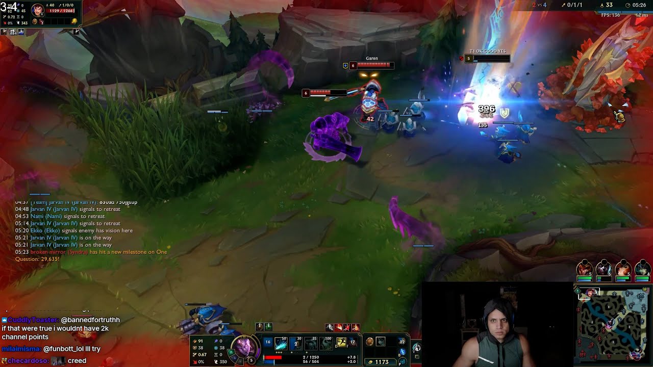 TYLER1 VS THE 