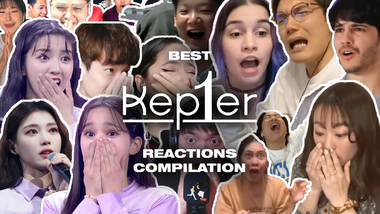React Compilation - Kep1er Lineup / Girls Planet 999 Finale Ep. 12